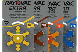 Hearing Aid Batteries & Accessories
