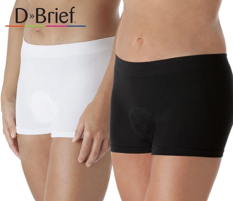 D Brief Womens Active