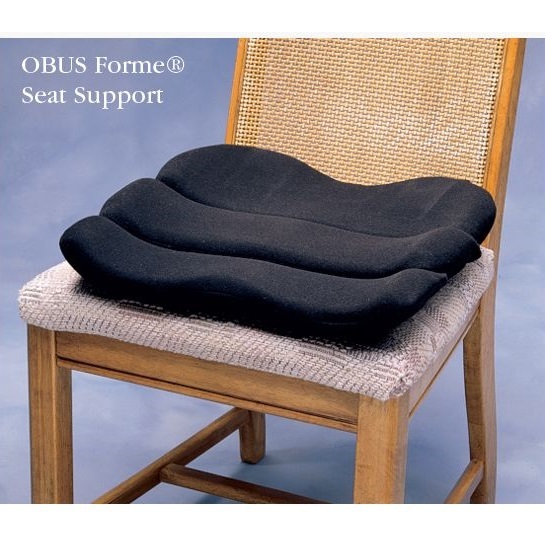Obusforme Contoured Seat Support Cushion
