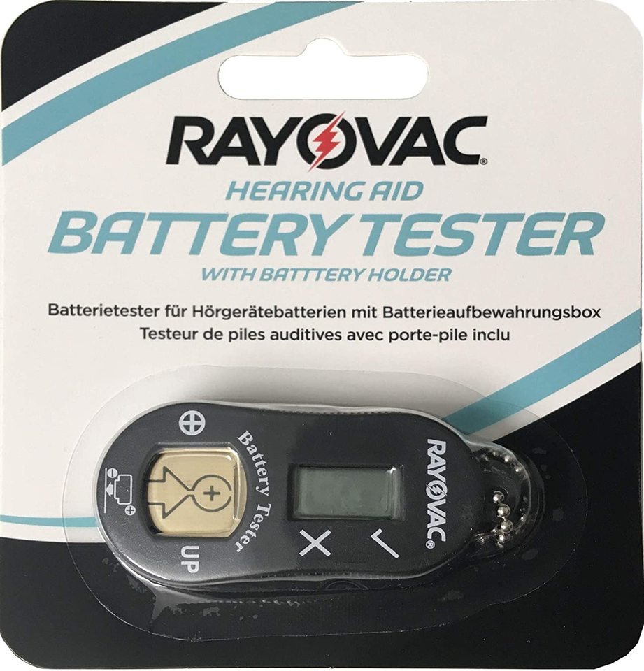Rayovac Hearing Aid Battery Tester