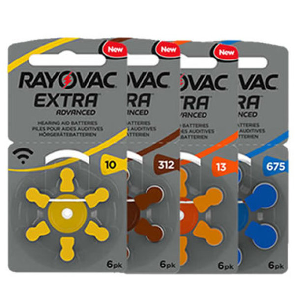 Rayovac Hearing Aid Batteries