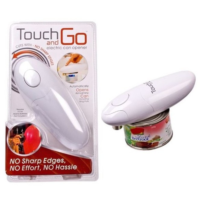 Touch and Go - Auto Safety Can Opener