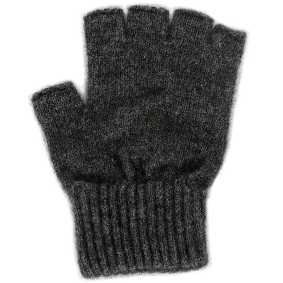 Possum Merino Open Finger Gloves
