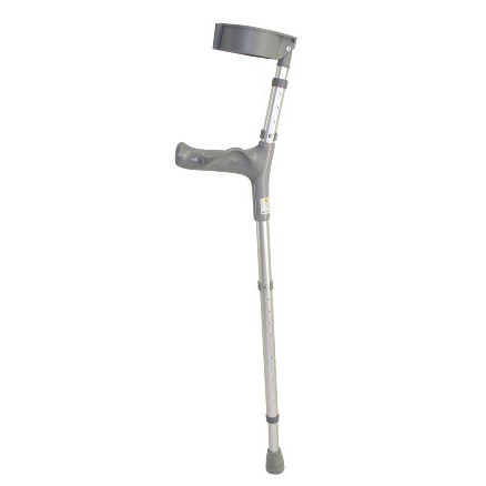 Coopers Double Adjustable Comfy Elbow Crutches