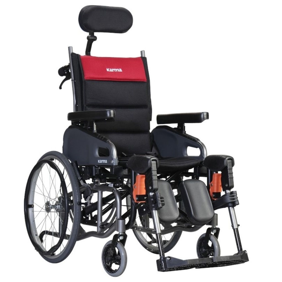 Karma VIP2  Tilt and Recline Wheelchair