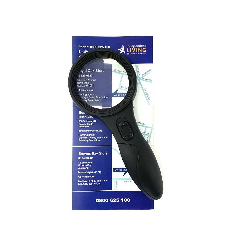 IL Magnifier with LED Lights