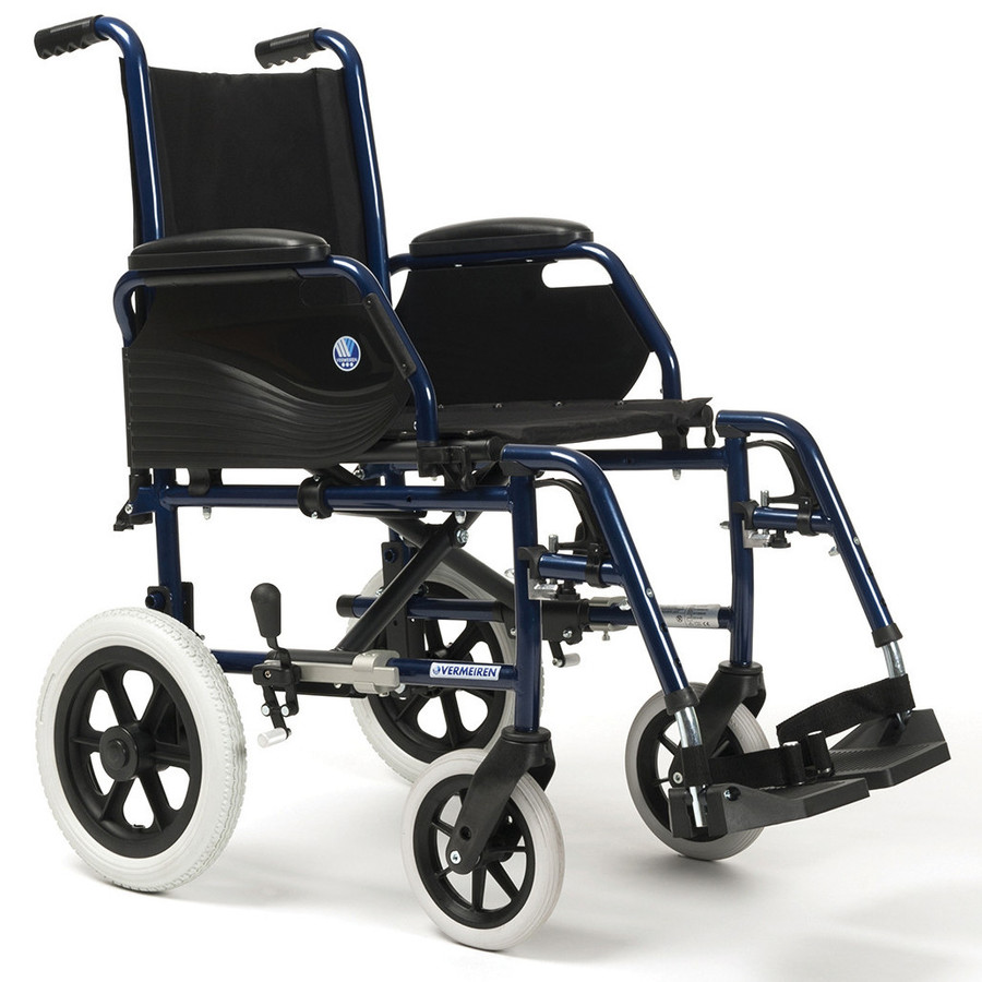 Vermeiren Jazz Lightweight Transit Wheelchair